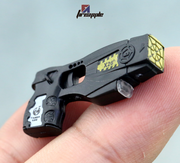  #1 Deals 1/6 1:6 Scale United States SWAT Taser X26 Stun Gun Model Plastic Weapon Toy Fit for 12inch Action Figure Dolls Cannot Shooting