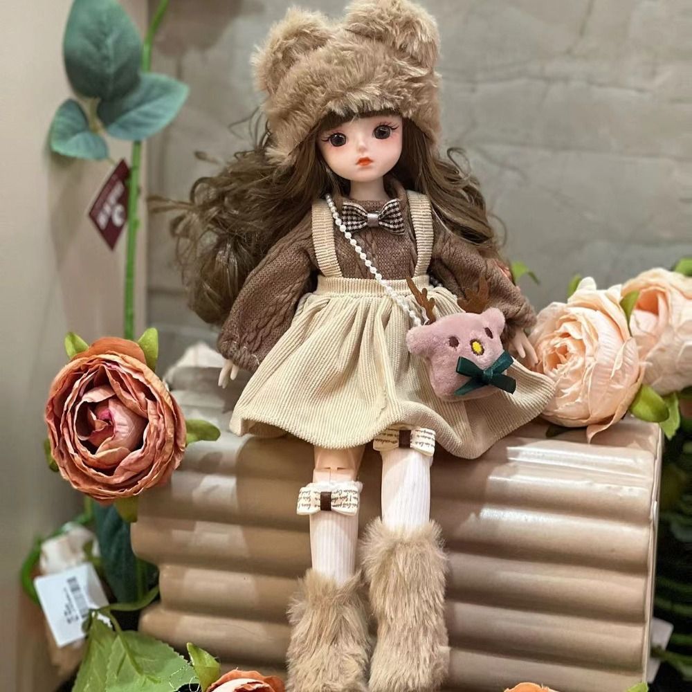 Sizzling Sales 1/6 SD 30cm Bjd Doll with Clothes Long Hair High Heel Princess Dress Up BJD Dolls Elegant Attractive Eyes