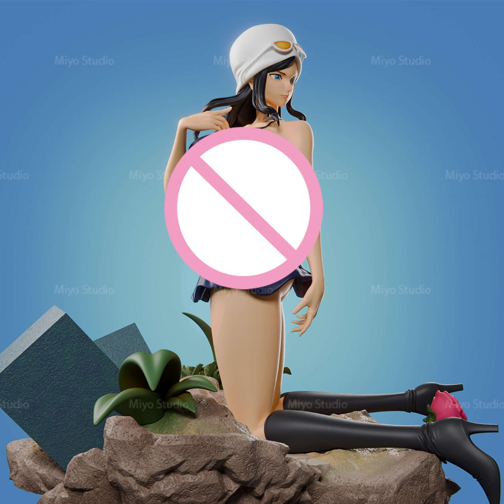 Unmatched Prices 1/24 Beautiful Sea Beauty Grey Resin Figurine Toy Unpainted GK Doll Unassembled 3D Print Assembly Miniature Reduction Statue Toy