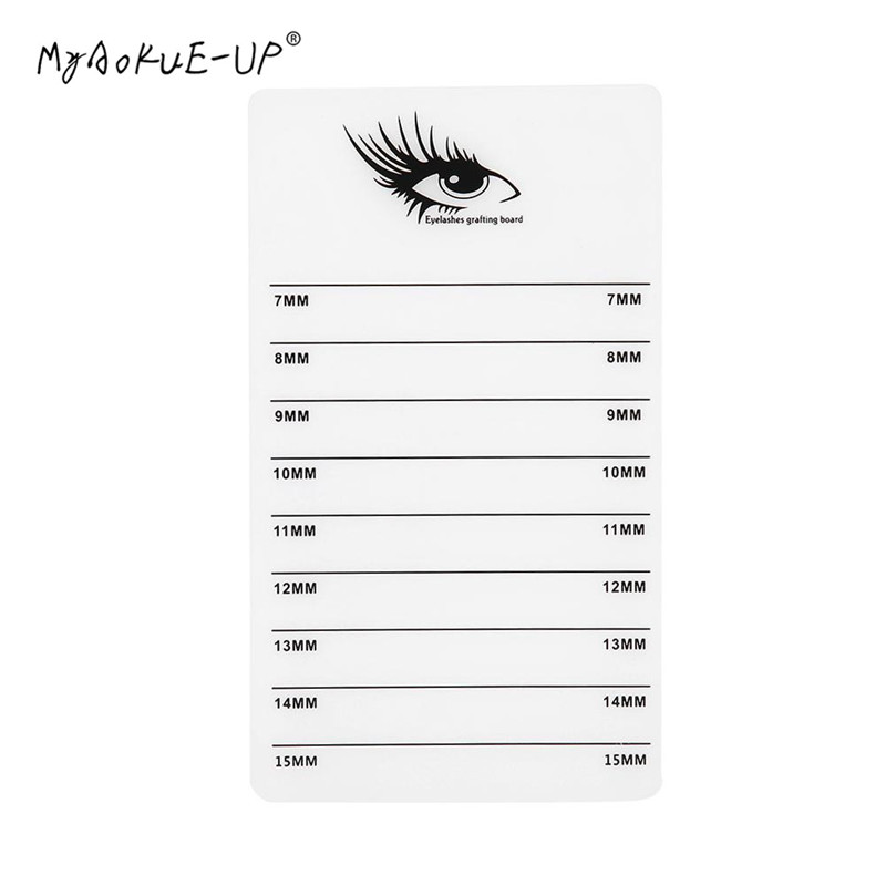 Weekly Deals 1 pc False Eyelashes Acrylic Pallet Glue lash Pallet Holder Grafting Eyelashes Extension women Makeup Tool