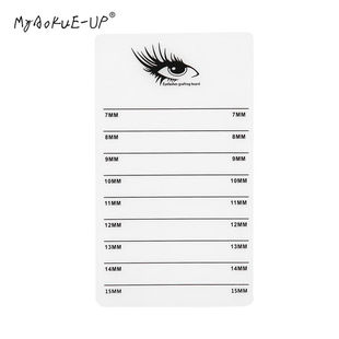 Buy the  Weekly Deals 1 pc False Eyelashes Acrylic Pallet Glue lash Pallet Holder Grafting Eyelashes Extension ladies Makeup Tool Today - Exclusive Quality and Style