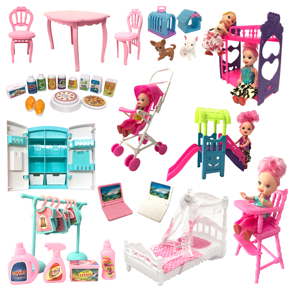  Sizzling Sales 1 Set Cute Toy 1/12  Doll  Doll Life Home 1/6 Dolls Accessories Happy Park Toys For 1/6 BJD Dolls Accessories Girls Gift JJ