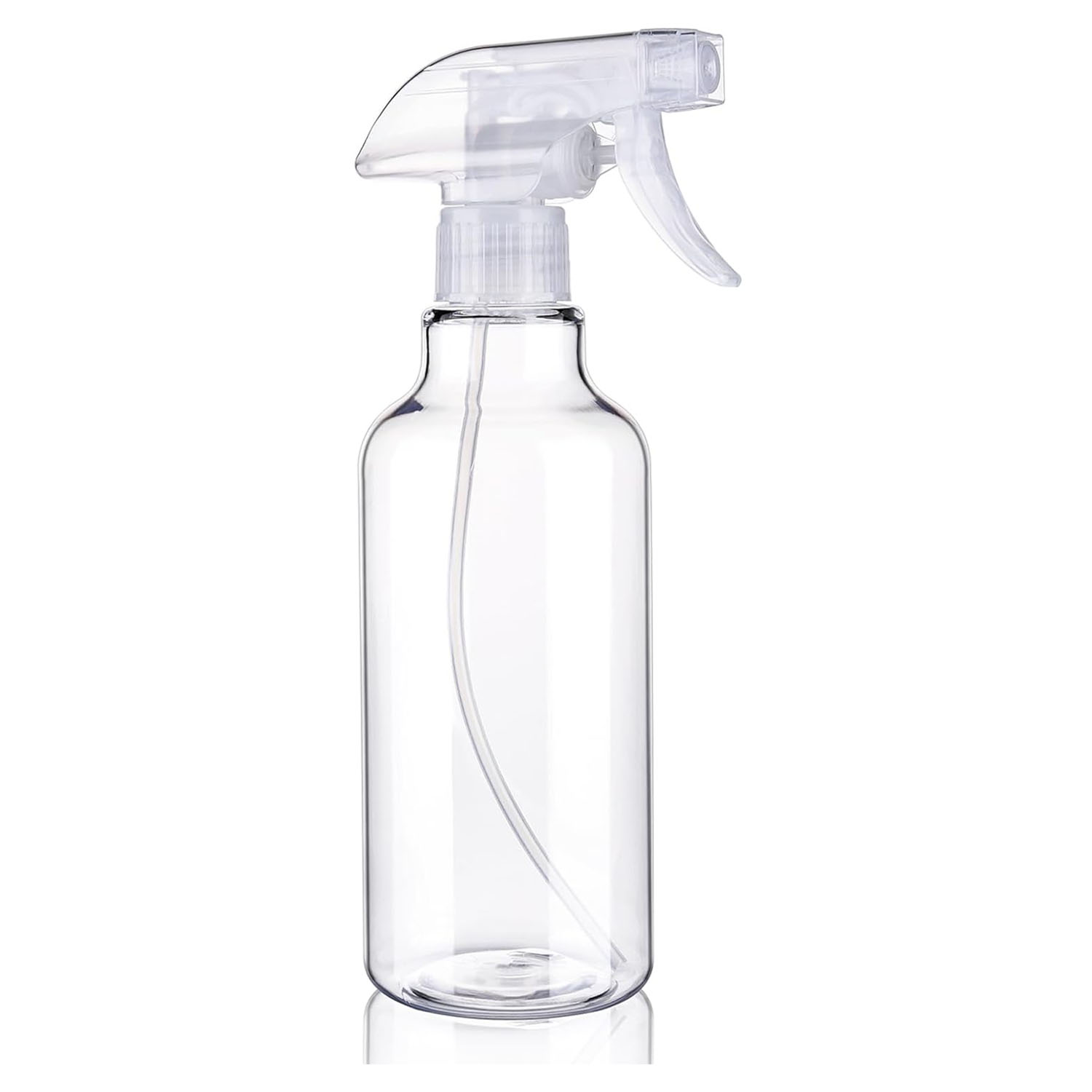 Steals & Deals 1 Pack Plastic Spray Bottles Empty Spray Bottle 16.9oz/500ml Water Bottle for Cleaning Solutions, Plants, Pet, Hair, Cooking
