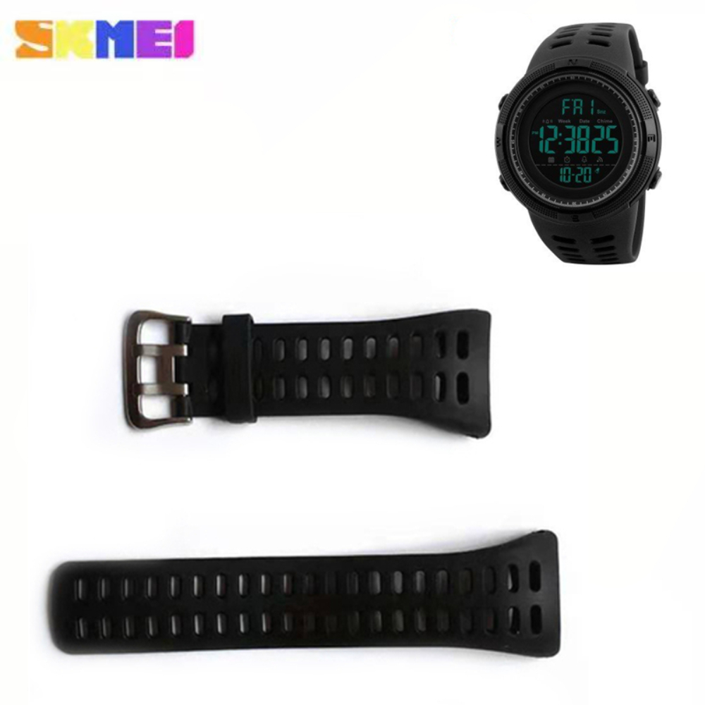 Best Offers 1 Set Sports Watch Accessories for Skmei 1251 1250 Plastic Wristband Adjustable Replacement Watch Strap Band