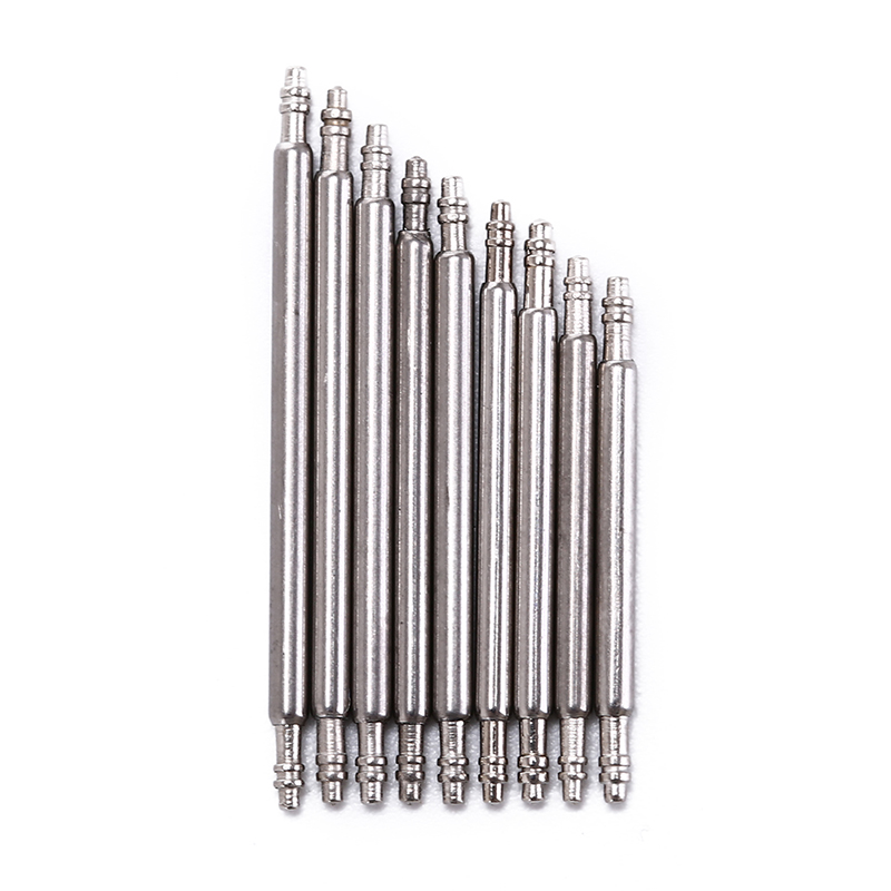 Affordable Prices 1.5mm 20pcs Stainless Steel Watch Band Spring Bar Tool Strap Link Pins Repair Tool 16 17 18 19 20 21 22 24mm Metal Pins
