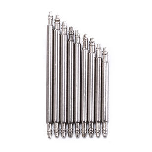 Discover the Remarkable Affordable Prices 1.5mm 20pcs Stainless Steel Watch Band Spring Bar Tool Strap Link Pins Repair Tool 16 17 18 19 20 21 22 24mm Metal Pins for Your Wardrobe