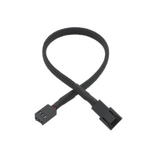 The  Act Fast! 1 to 11 to 3 good standard Computer CPU fan chassis 3 PIN power extension cable 3-pin adapter cable 26cm You've Been Waiting For