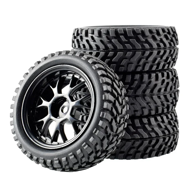  Save More! 1/10 On Road Wheels Drift Rims 75mm RC Tires for Rc Car On-Road Drift Rock Trxs HSP Tamiya HPI Kyosho RedCat Sakura Model Car
