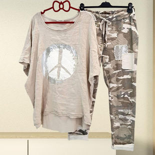 Why Choose the Don’t Pay Full Price 1 Outfit T-shirt Trousers Sets Ladies Tracksuit Camouflage Irregular Hem Drawstring Summer Ladies Outfit Sets ensemble femme 2 pièces? Find Out Here