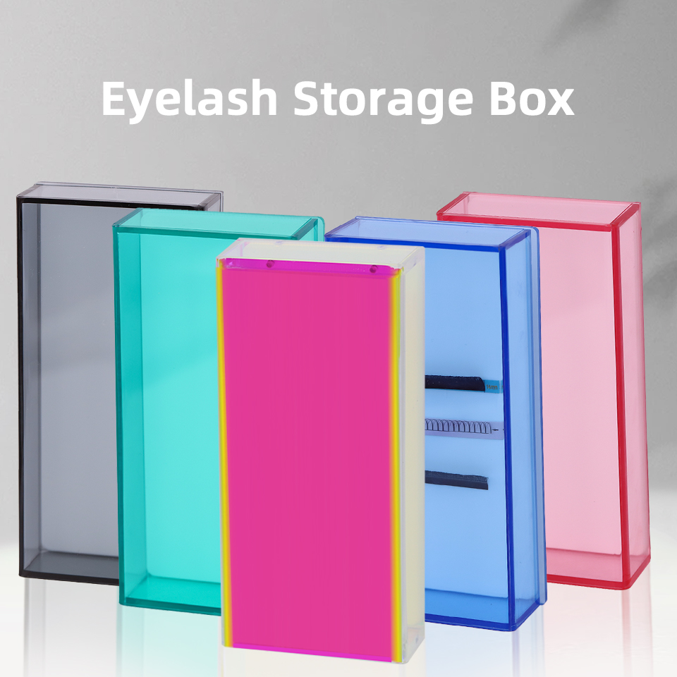 Everything You Love, for Less! 1/5/10 Layers Eyelash Storage Box Makeup Organizer Eyelash Glue Pallet Holders Lash Extension Display Stand Grafted Eyelash Tool