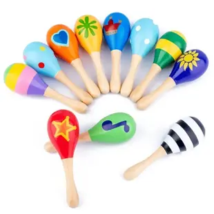  Best Ever Prices 1 Pc Montessori Wooden Toys Baby Sand Hammer Early Education Music Development Instrument Puzzle Games for Children 1 2 3 Years: Premium Craftsmanship Meets Elegance