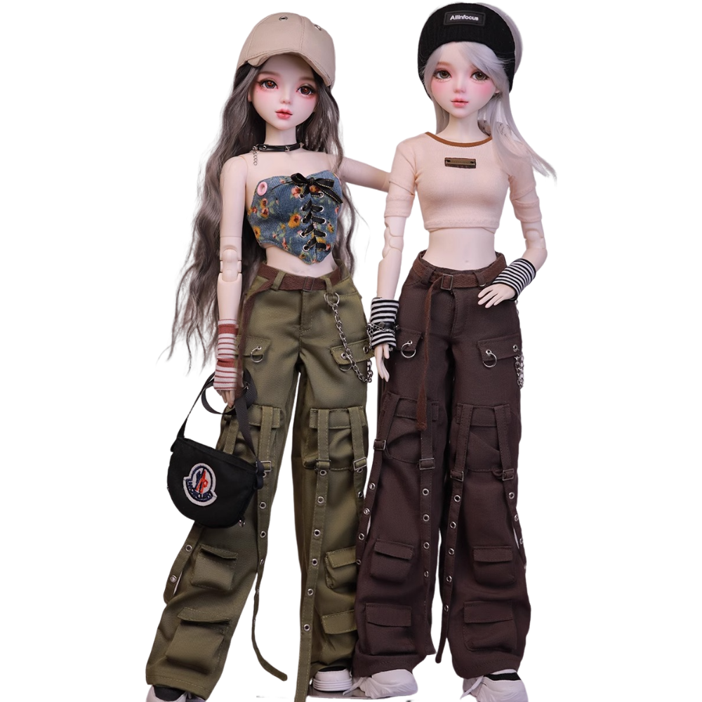 Save More Today! 1/3 60cm Bjd Doll Toys Handpainted Makeup can Change Clothes Eyeballs Hairstyle Fashionable Joint drare beauty doll Gifts