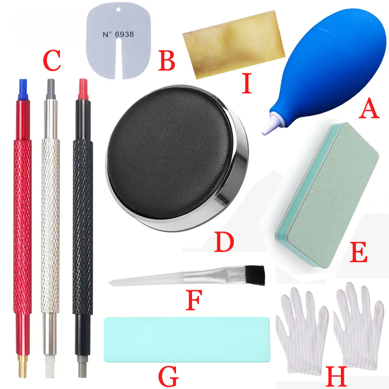 Don’t Wait! 1/2/5/8/11PCS Rubber Watch Dust Air Blower Pump Soft Cleaning Wristwatch Parts Cleaner Blower Tool Brush Watch Repair Tool Set