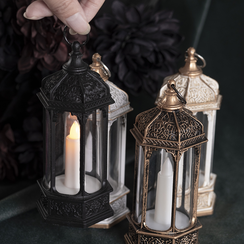  Hurry! 1/6 1/12 Doll House Model Furniture Accessories Retro Magic Hexagonal Wind Lamp PVC Light Bjd Ob11 Gsc Blyth Lol Miniatures Toy