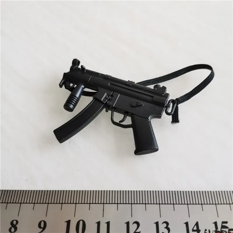  Top-Rated Steals 1/6 Scale MP5 Submachine Plastic Gun Model Weapon Accessories Toy for 12" Action Figure Whole Non Detachable Cannot Shooting