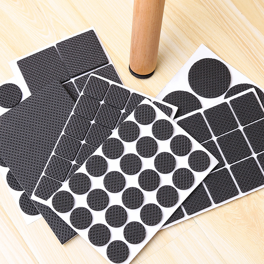  Can’t-Pass-Up Offers 1-24PCS Thickening Self Adhesive Furniture Leg Feet Rug Felt Pads Anti Slip Mat Bumper Damper For Chair Table Protector Hardware