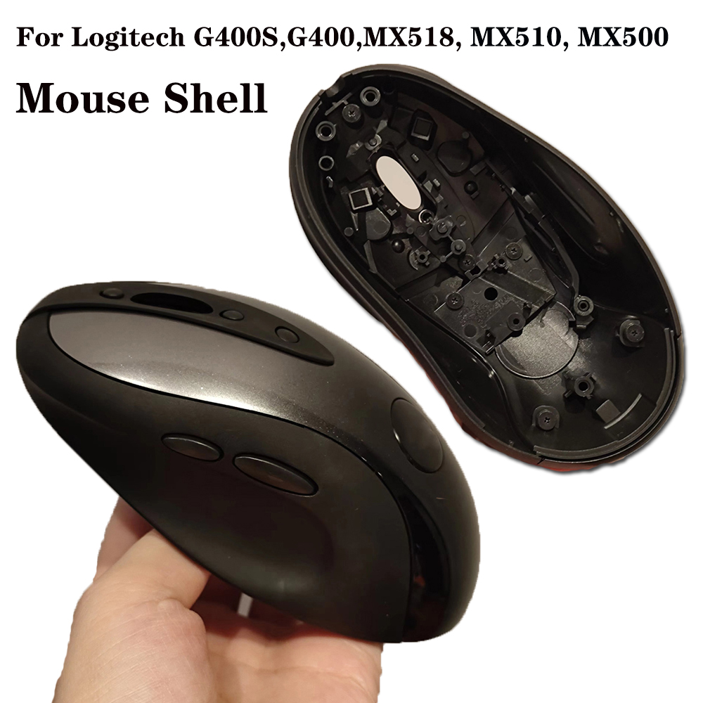 Rush Now! 1 PCS Mouse Shell Upper Case for Logitech MX518/G400S/G400/MX510/MX500 Mouse Outer Case Replacement Top Cover Mouse Accessories