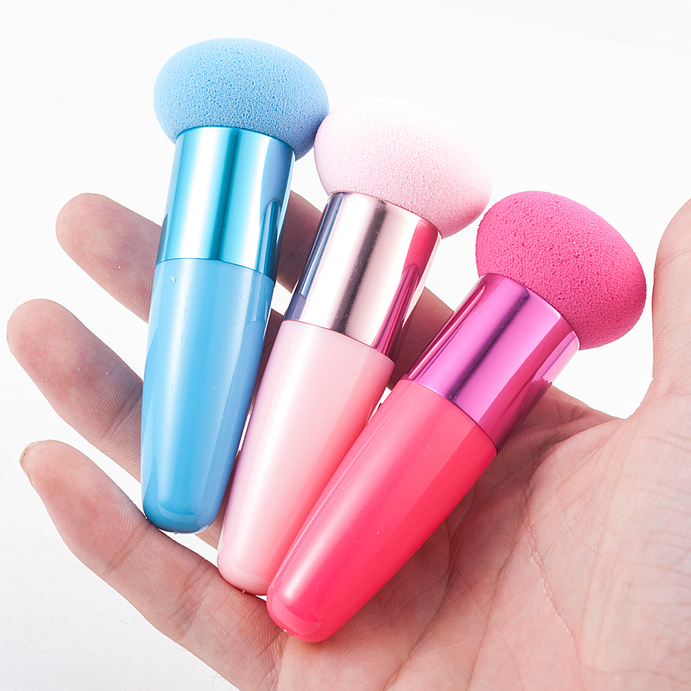  Huge Clearance 1/10 Pcs Mushroom Head Makeup Foundation Sponge Blending Puff Powder Smooth Beauty Kit Professional Cosmetic Make Up Tools