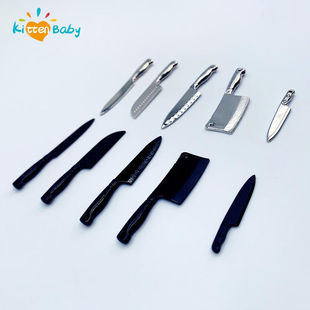 Explore Our Exclusive Discounts 1 Outfit Doll House Mini Kitchen Knife Cooking Utensils Model for Dollhouse Kitchen Furniture Decoration Accessories Toy – Perfect for Every Occasion