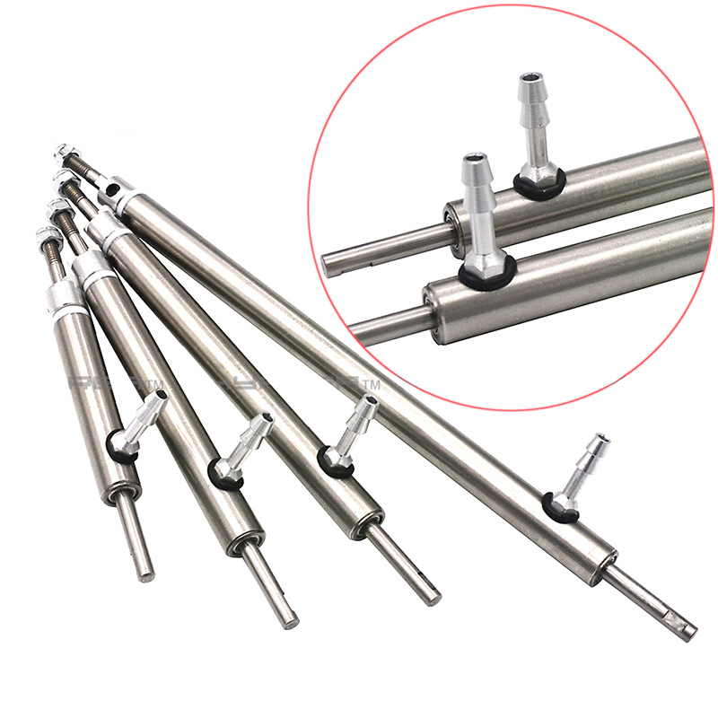  Best Ever Prices 1 Piece 4mm RC Marine Boat Prop Drive Shaft and Sleeve Motor Tuber Set with Refuel Oil Nozzle for Jet Boat Accessory Parts