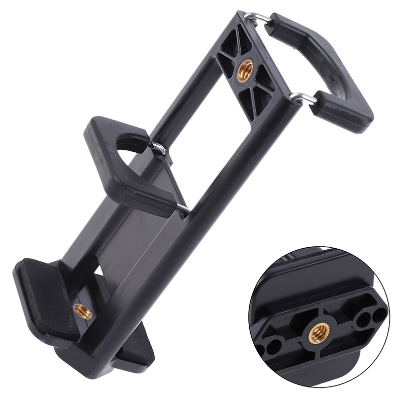  Act Fast! 1 Pcs Universal Tripod Mount Phone Tablet Holder Clip for Phone Adapter Clamp Stand