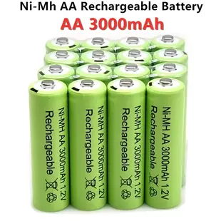 The Ultimate Price Drops 1.2V AA 3000mAh NiMH 1.2V Rechargeable Batteries Green Battery Garden Solar Lamp LED Flashlight Lantern Lamp Torch You've Been Waiting For