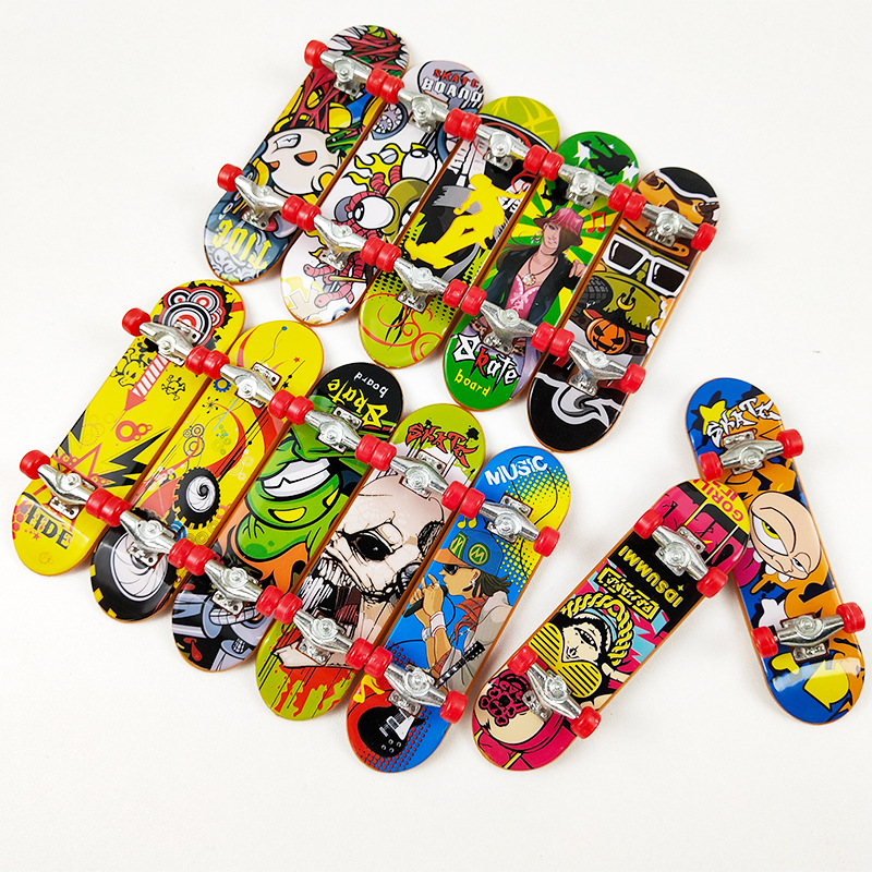  Must-Have Steals 1/3Pcs Children Novelty Puzzle Funny Toys Finger Technology Fingerboard Alloy Skateboard Party Gift Cool Ornaments Extreme Sport