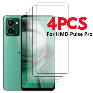 Buy the  Everything You Love, for Less! 1/2/3/4Pcs For HMD Pulse Pro Glass HMD Pulse Pro Tempered Glass Transparent Clear 9H HD For Screen Protector HMD Pulse Pro Glass Today - Exclusive Quality an...