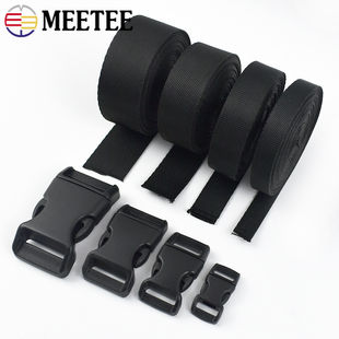 Get Your Hands on the Stylish  Best Deals Before They Disappear! 1-5Sets 10-25mm Nylon Webbing Band Plastic Buckles for Bag Starp Belt Quick Release Buckle Dog Collar Black Tape Adjust Hook Kit Now