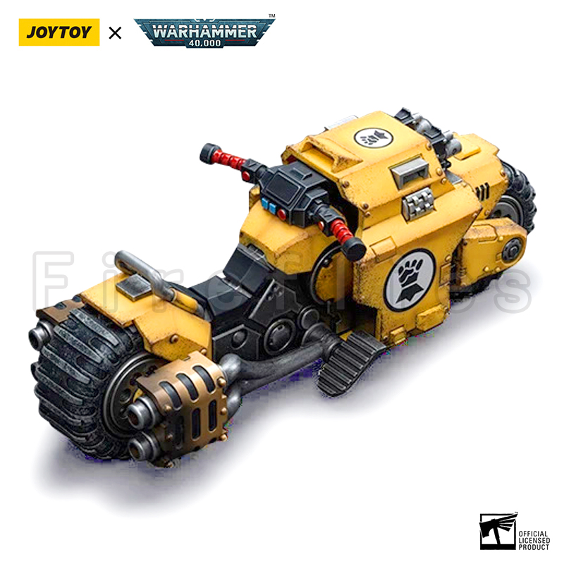 Incredible Deals Inside! 1/18 JOYTOY Action Figure Fists Raider-Pattern Combat Bike Anime Collection Model Toy