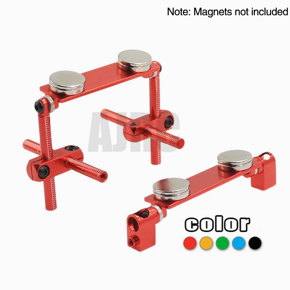  Best Value! 1 Set Alloy Magnetic Stealth Invisible Body Post Mount For 1:10 RC Models Car Drift HSP d90 Sakura Himoto Redcat Exceed Racing