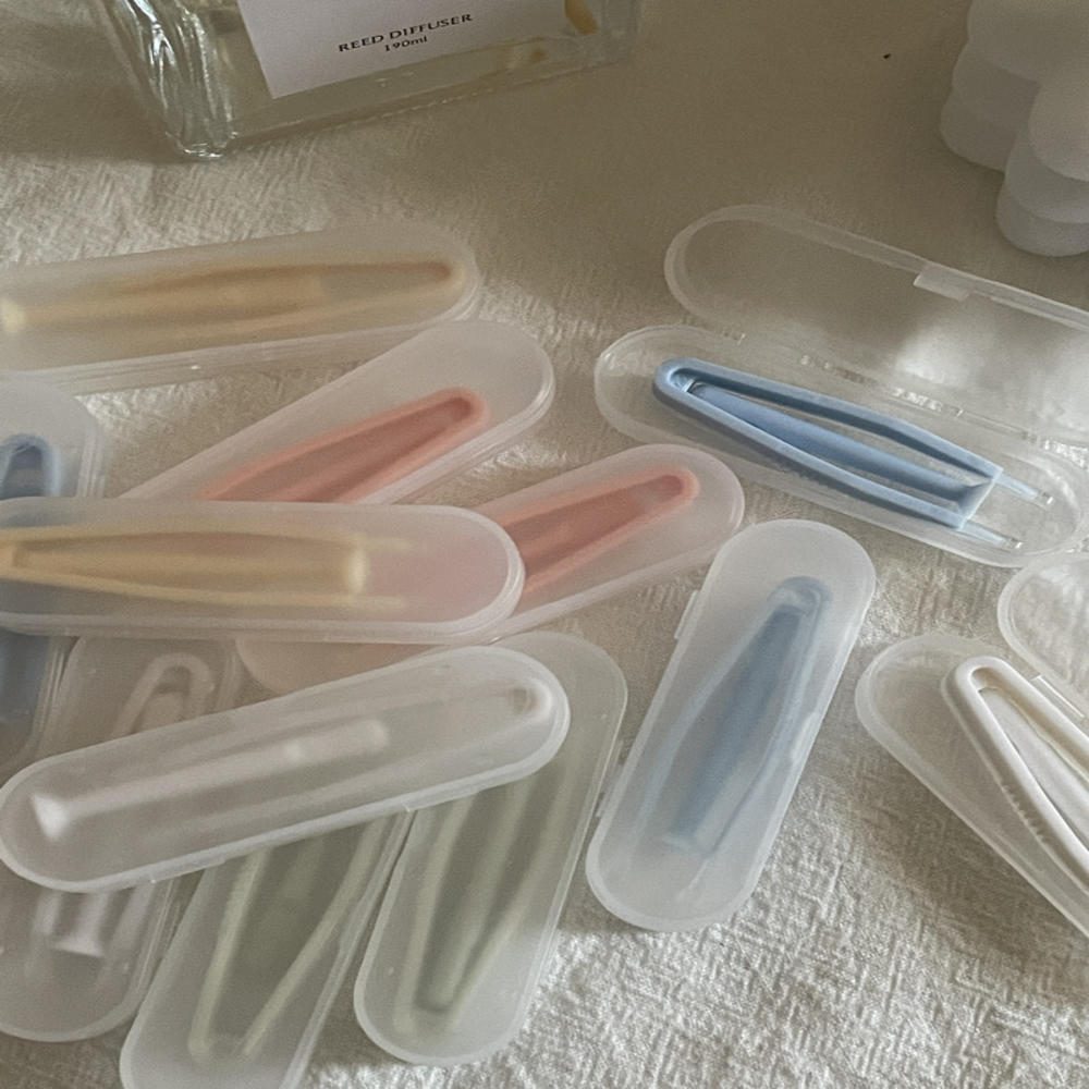 Don’t Miss Out! 1 Set Contact Lens Inserter Wearing Tools Contact Lenses Tweezers Suction Stick Travel Kit for Eye Care Contact Lens Accessories