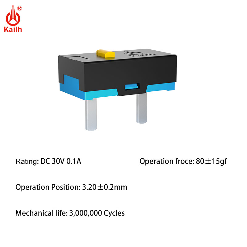  Sky-High Savings 1/3/5PCS Kailh Micro Switch 30M life Gaming Mouse Micro Switch 2 Pins used On Computer Mice Left Right Button