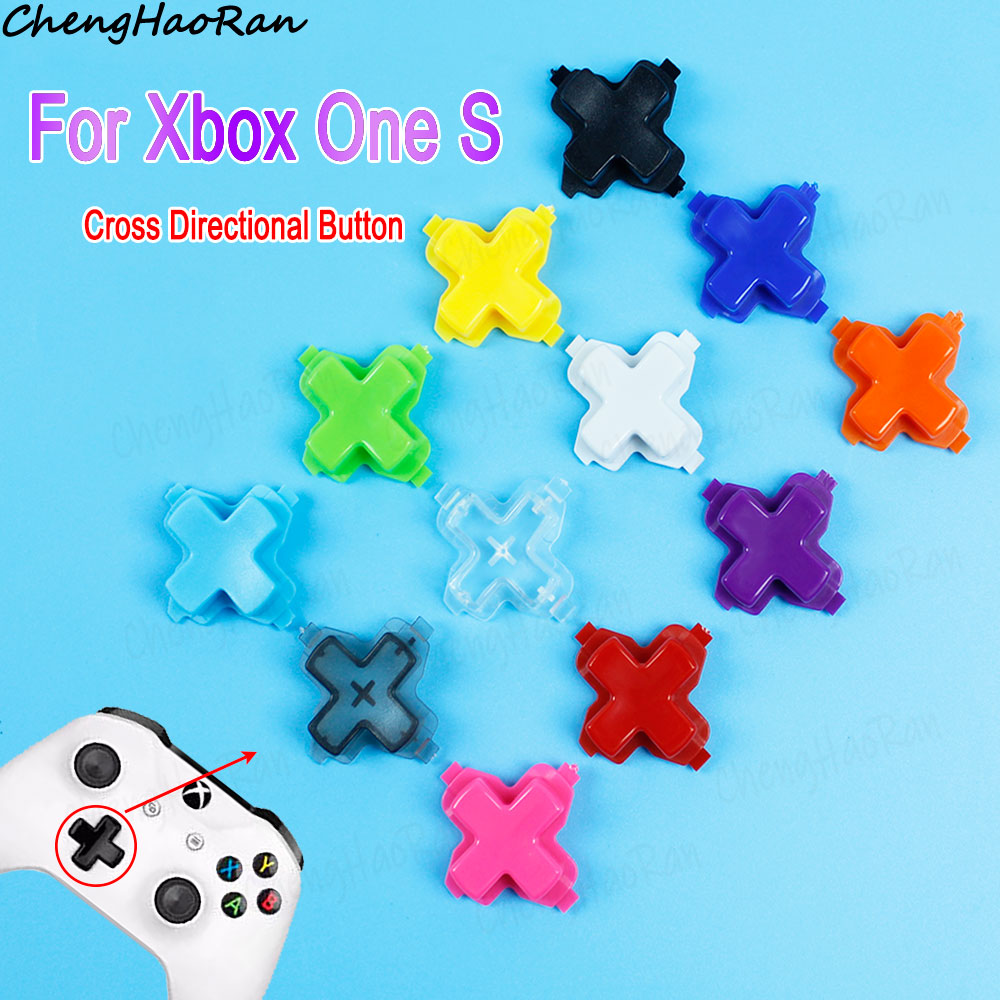  Super Steals 1 piece D-Pad Cross Direction Plastic Button Replacement Part For Xbox One S Game Controller Direction Buttons