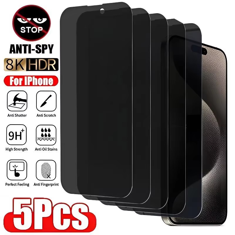  Best Picks 1-5PCS Privacy Screen Protector For Samsung Galaxy S25 S24 Ultra S24Plus Anti Spy Tempered Glass For Samsung S25Ultra S24 Glass