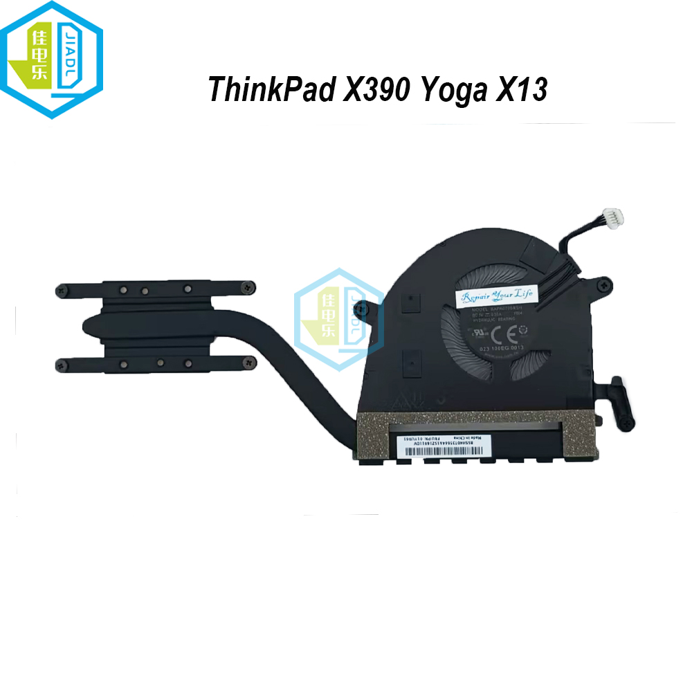 Surprise Savings 01YU961 CPU Cooling Fans Heatsink Thermal Fan For Lenovo Thinkpad X390 Yoga X13 Gen 1 BAPA0705R5H Y004 023.100EG.0013 01YU962