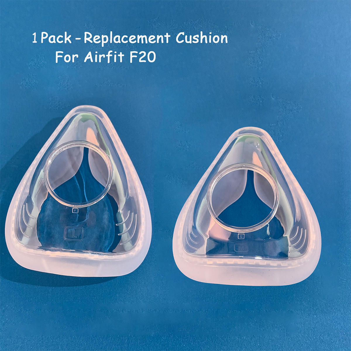 Shop Now! 1 Pack CPAP Mask Replacement Cushion for Airfit/Airtouch F20, Full Face Mask Covers Mouth and Nose, Snug Fit on Original Frame