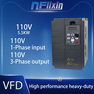 Get Your Hands on the Stylish Best Picks 1.5-7.5KW 110V VFD AC Frequency Inverter 1 Phase Input 3 Phase Output Drives Frequency Converter For AC 110V Water Pump Motor Now