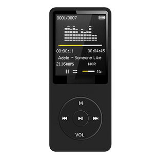 Get Your Hands on the Stylish Save More! 1.8 inch MP3 Player Portable LCD Screen FM MP3 WAV Radio Video Hifi Player Games Movies E-Books Music Players Now