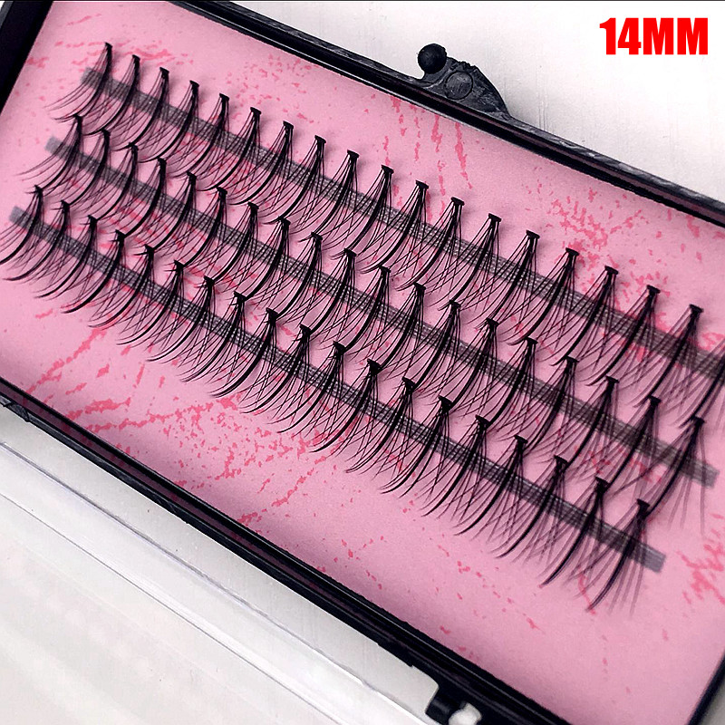  Deep Discounts 1 pack/lot Pro 57 Knots Black Tapered Individual False Eyelashes Eye Lash Makeup Extension 8mm 10mm 12mm 14mm L1604 Customizable