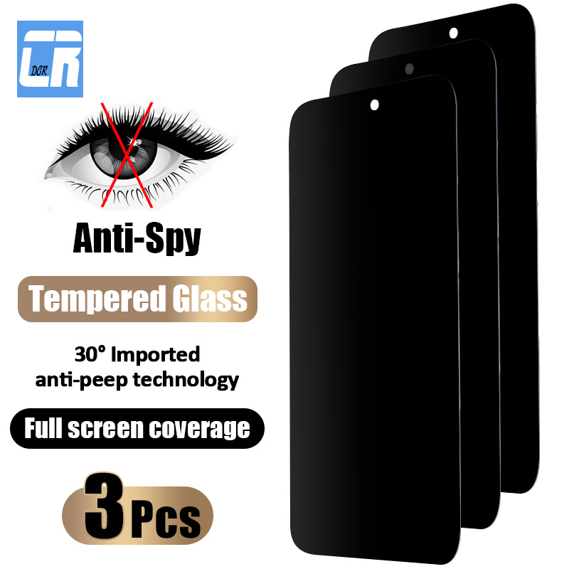  Save While It Lasts! 1-3Pcs Privacy Screen Protector For OnePlus Nord 3 2T CE 3 2 Lite Anti-spy Film Ace 2V Pro 10T 10R 9RT 9R 8T 7T Tempered Glass