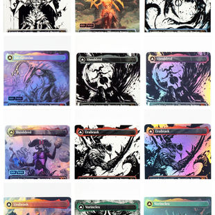 Upgrade Your Look with the  Final Hours to Save! (MOM) TCG Magical Proxy Black Top Standard Proxy Playing Cards Jin-Gitaxias Vorinclex Urabrask Gathering Board Game Trading Cards