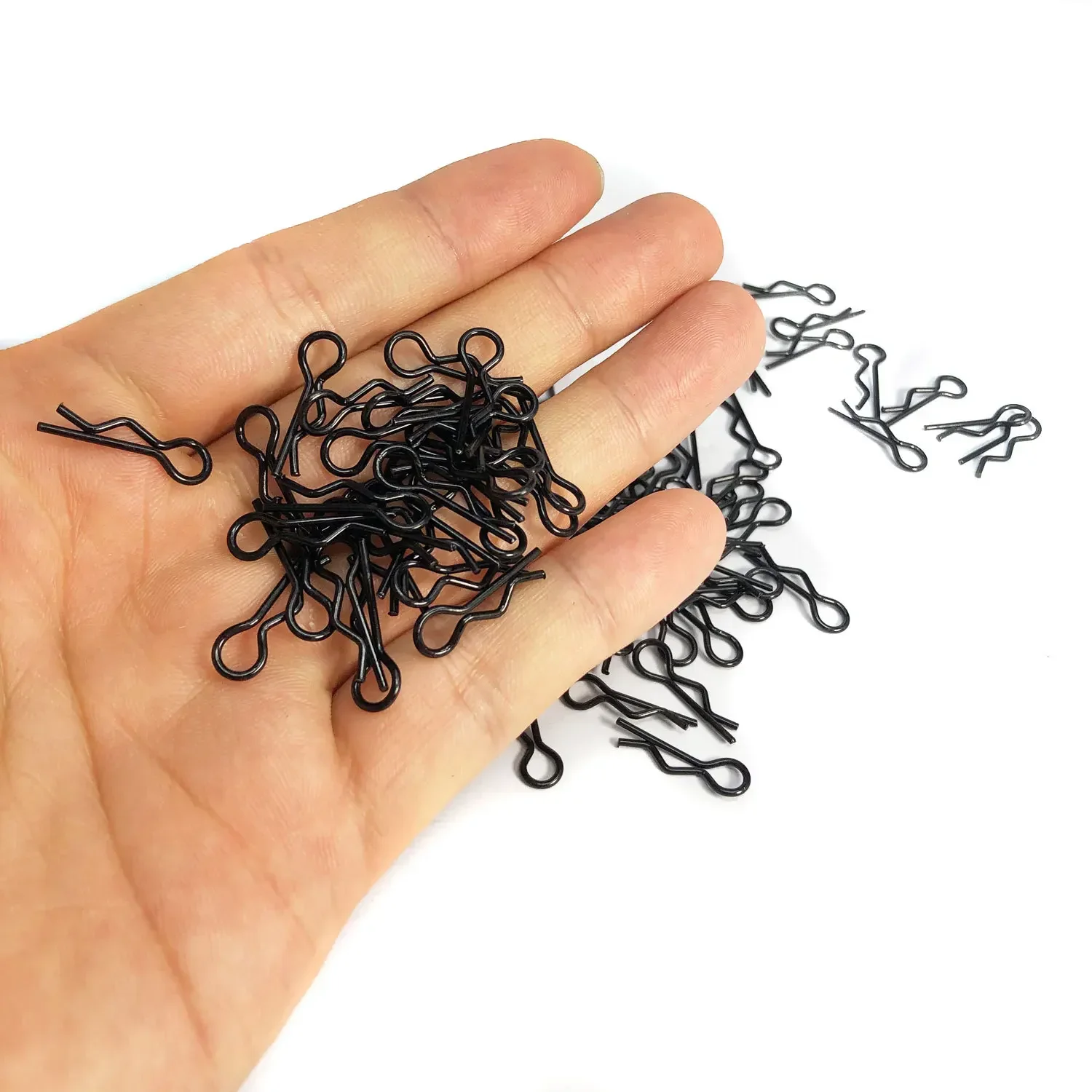  Killer Deals 1/14 1/18 1/16 Body Clips Pins Bend Post Parts Truck Buggy Shell for 1:14 RC Car WLtoys 144001 12428 124019 124018 A959 A979
