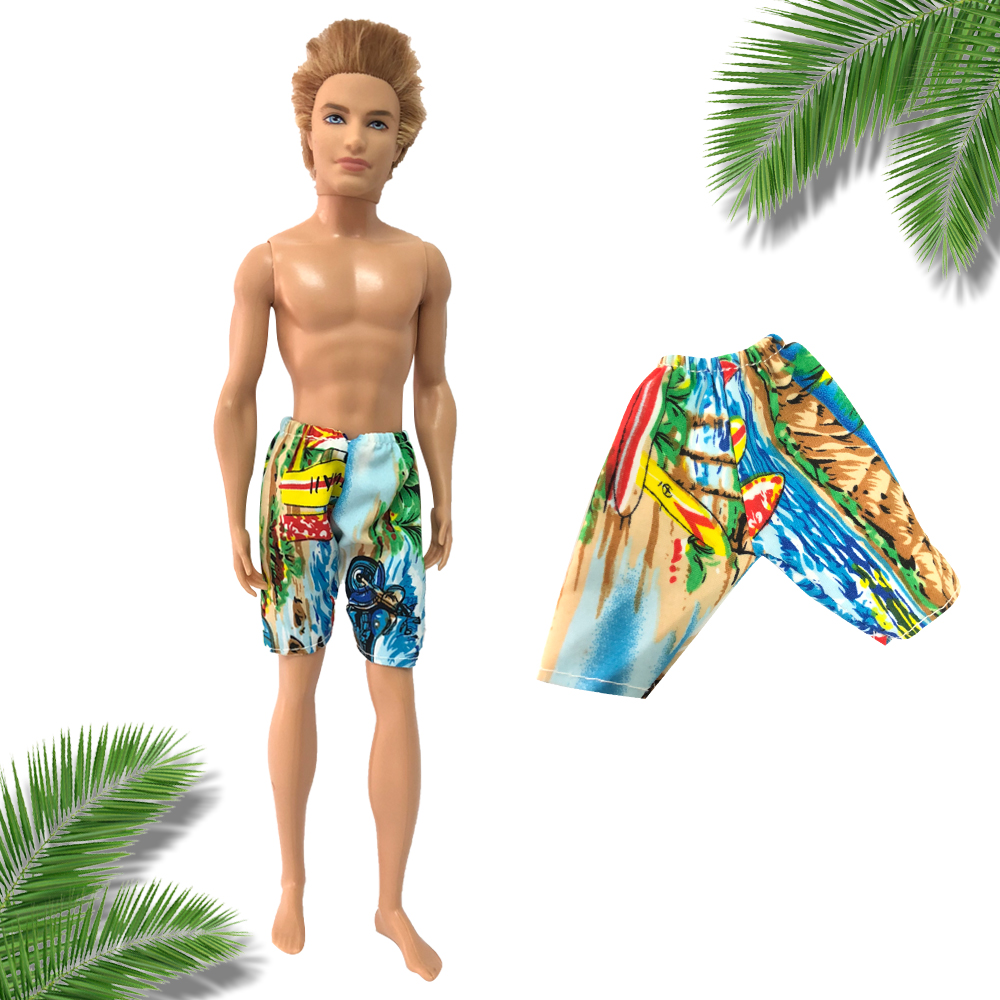 Premium Deals 1 Pcs Swimsuit Pants Swimming Wear Shorts Prince Doll Clothes For 1/6 Mens
