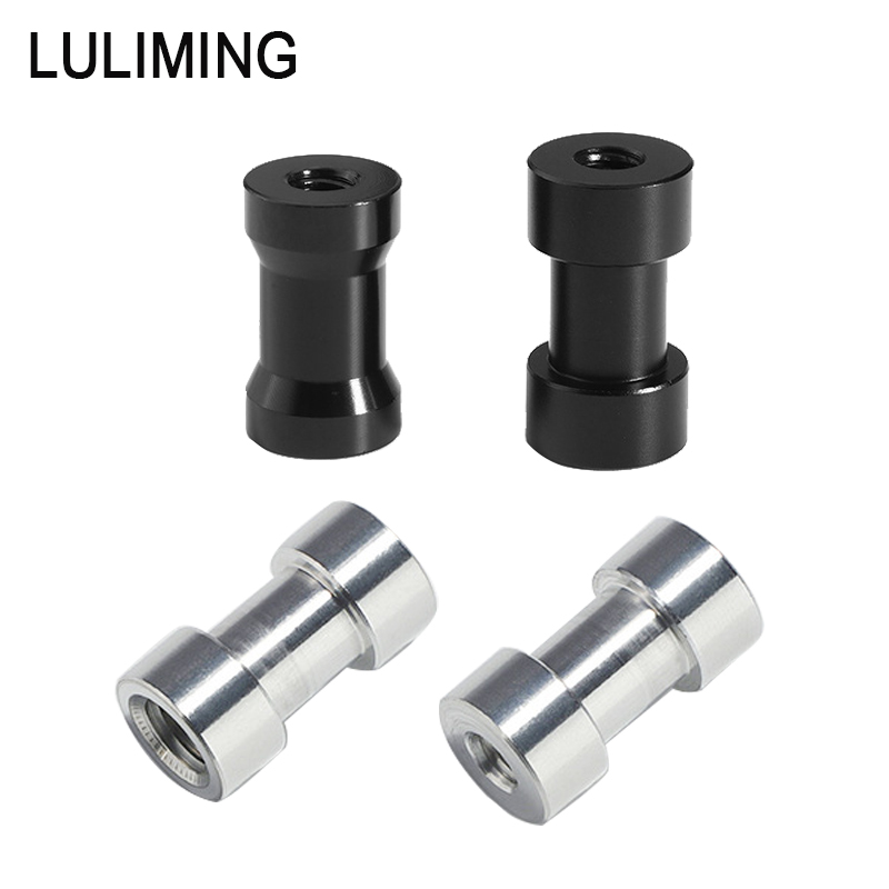  Snag Them Quick! 1/4-20 Female to 3/8-16 Female Tripod Conversion Screw Flash Lamp Holder Adapter tripod Ballhead camera Photography Accessories