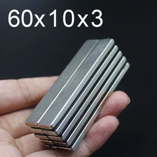 Why Choose the  Today’s Top Provides 1/2/3/5/10Pcs 60x10x3 Neodymium Magnet 60mm x 10mm x3mm N35 NdFeB Block Super Powerful Strong Permanent Magnetic imanes? Find Out Here