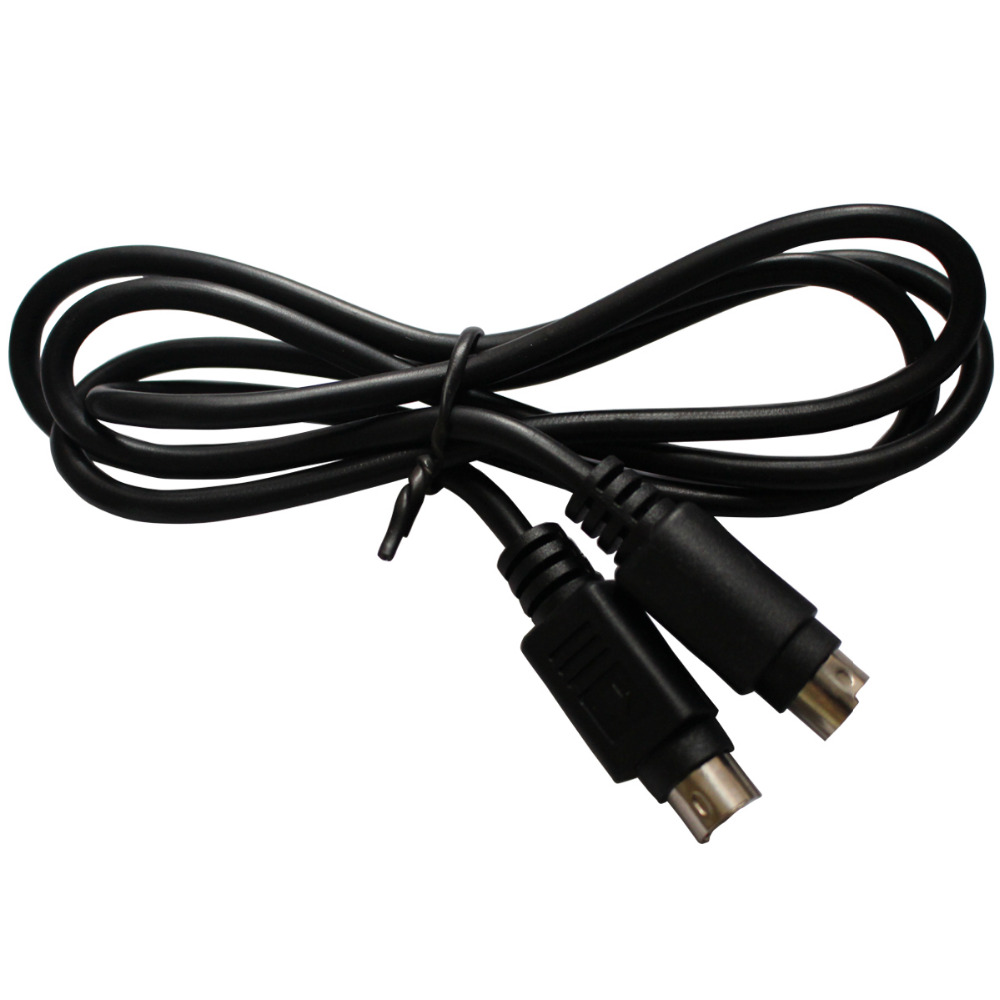  Limited Deals 1 PCS/2PCS  S-Video Cable  Nickel Plated 4-PIN SVideo Cord - e for SNES, for N64, Game. Svideo SVHS DVD TV