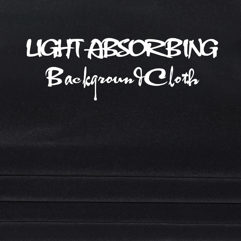 Super Discounts 1.5X3M 1.5X2M Photographic Light-absorbing Cloth Photo Background White Black Backdrops For Chromakey Photos Studio Accessories