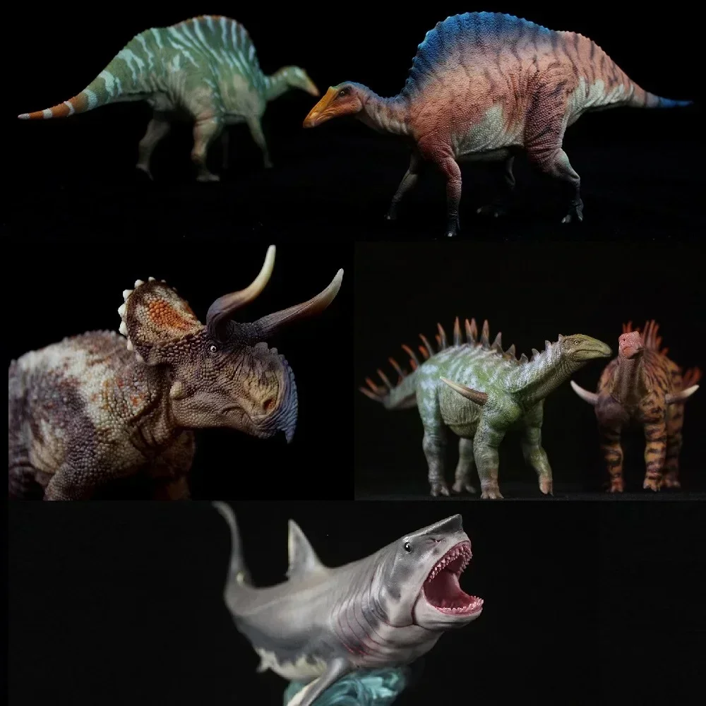 Best Picks at Best Prices! 1/35 HAOLONGGOOD Dinosaur Figures Aggregate Animal Model Toy Without Retail Box