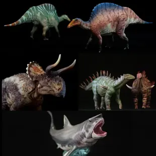 Get Your Hands on the Stylish  Best Picks at Best Prices! 1/35 HAOLONGGOOD Dinosaur Figures Aggregate Animal Model Toy Without Retail Box Now